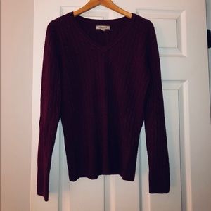 Maroon Day Sweater